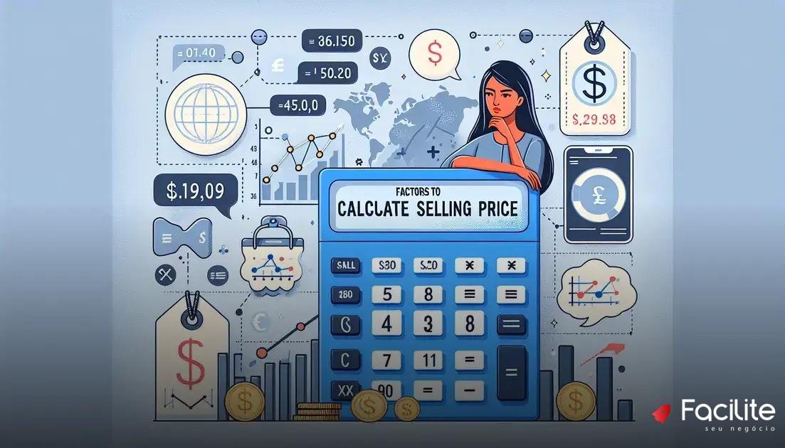 Fatores que influenciam o preço de venda