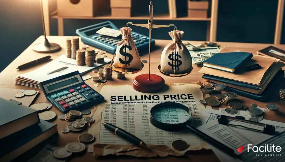 Erros comuns ao definir preços de venda